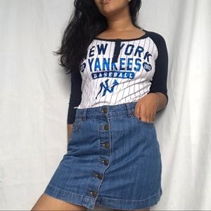 Yankees Baseball Tee